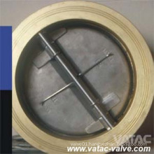 Soft or Metal Seat Dual Plate Wafer Check Valve